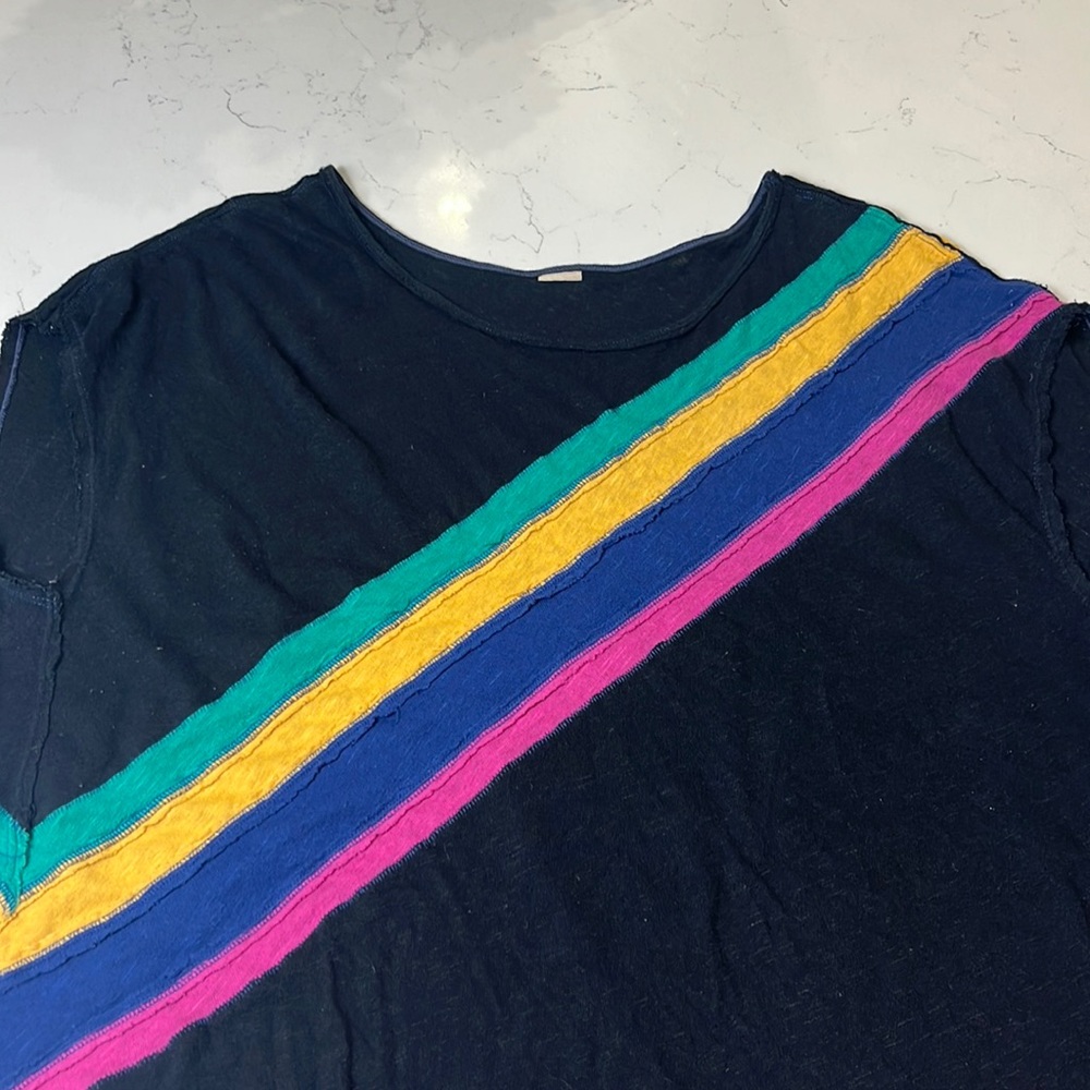 Free people cotton tee